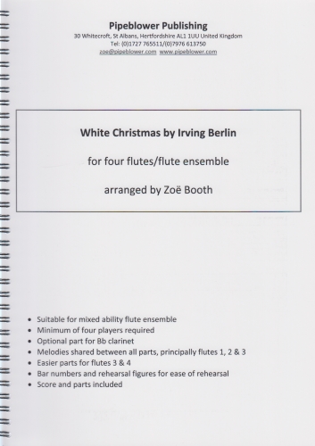 WHITE CHRISTMAS (score & parts)
