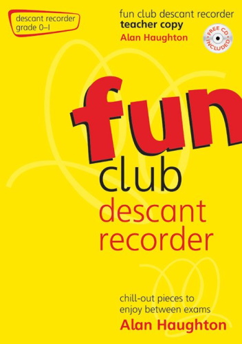 FUN CLUB FLUTE Grade 0-1 Teacher Copy + CD