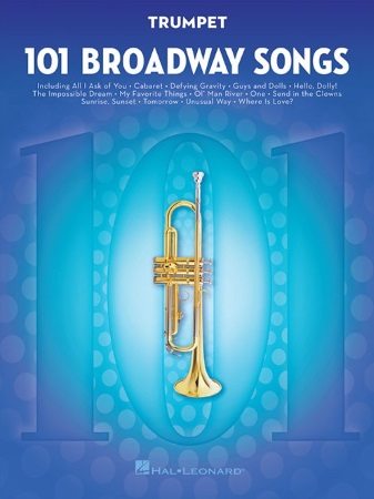 101 BROADWAY SONGS