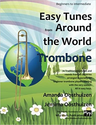 EASY TUNES FROM AROUND THE WORLD for Trombone