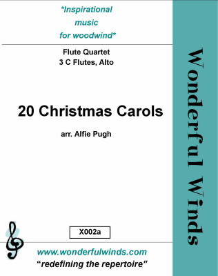 20 CHRISTMAS CAROLS (score & parts)