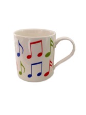 FINE CHINA MUG Music Notes