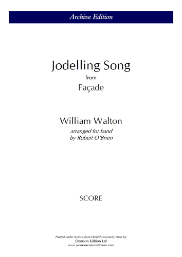 JODELLING SONG (score & parts)