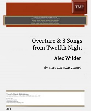 12TH NIGHT Overture & Three Songs