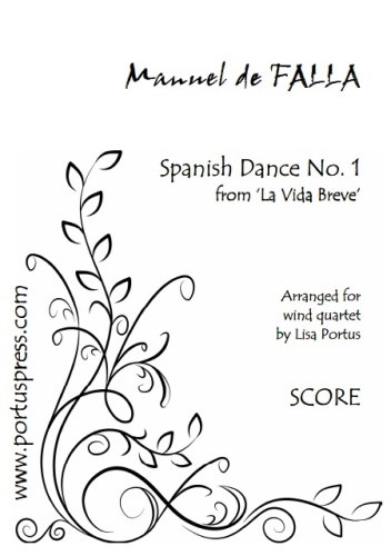 SPANISH DANCE No.1 (score & parts)