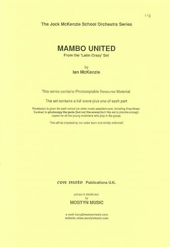 MAMBO UNITED (score & parts)