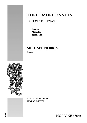 THREE MORE DANCES (score & parts)