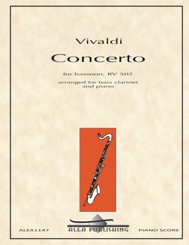 BASSOON CONCERTO RV.502