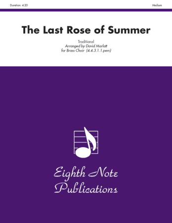 THE LAST ROSE OF SUMMER