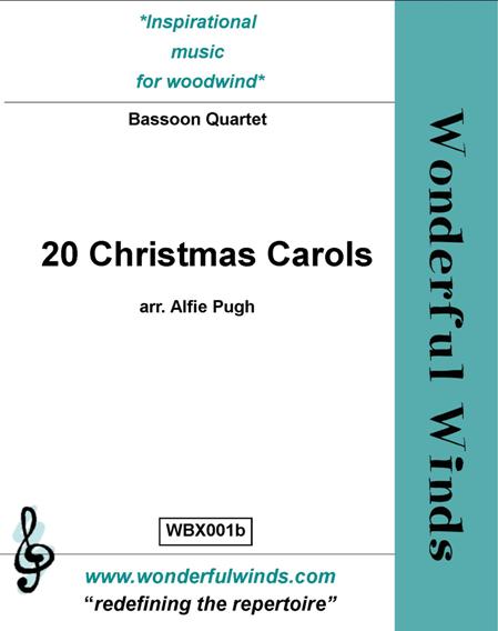 20 CHRISTMAS CAROLS (score & parts)