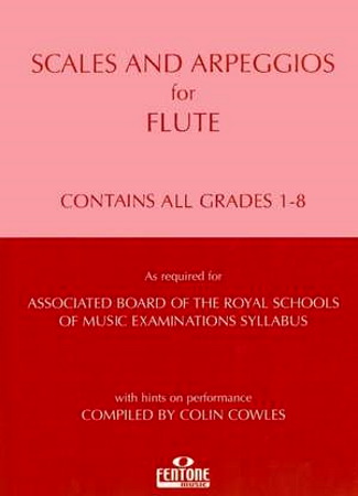 SCALES AND ARPEGGIOS for Flute