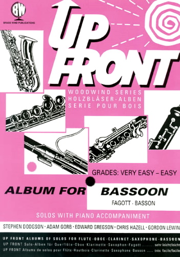 UP FRONT ALBUM FOR BASSOON