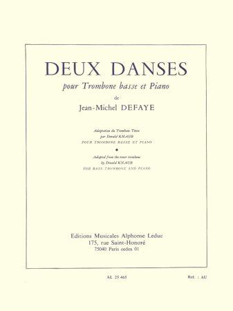 DEUX DANSES