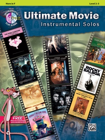 ULTIMATE MOVIE INSTRUMENTAL SOLOS + CD