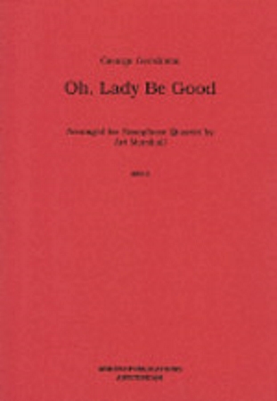 OH LADY BE GOOD (score & parts)