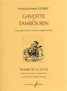 GAVOTTE and TAMBOURIN