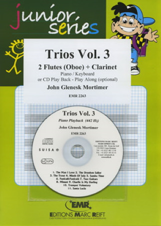 TRIOS Volume 3 + CD