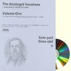 BORDOGNI VOCALISES Volume 2 + CD (bass clef)