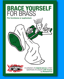 BRACE YOURSELF FOR BRASS + CD (bass clef)