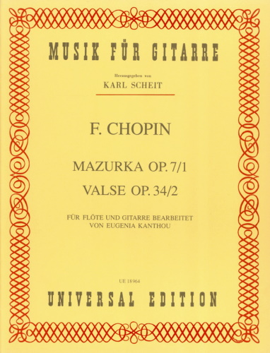 MAZURKA Op.7/1 and VALSE Op.34/2