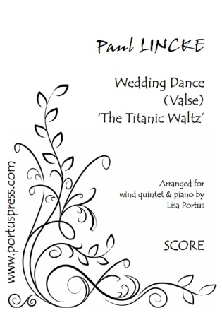 WEDDING VALSE (score & parts)