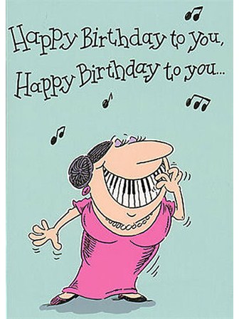 BIRTHDAY CARD Adult Female