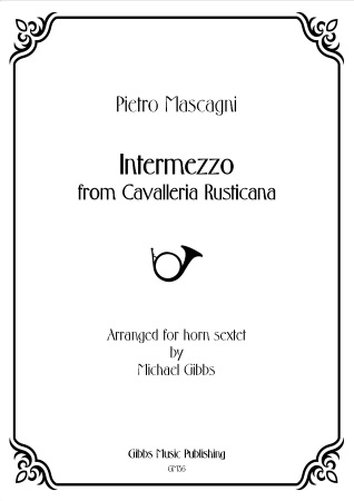 INTERMEZZO (score & parts)