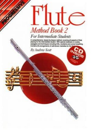 PROGRESSIVE FLUTE METHOD Book 2 + CD