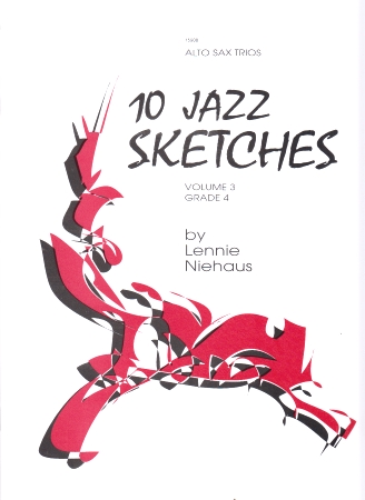 10 JAZZ SKETCHES Volume 3 (playing score)