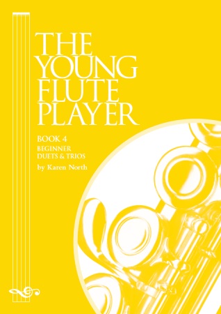 THE YOUNG FLUTE PLAYER Book 4