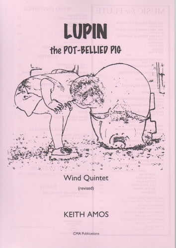 LUPIN THE POT-BELLIED PIG with Narrator (score & parts)
