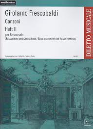 CANZONI Book 1