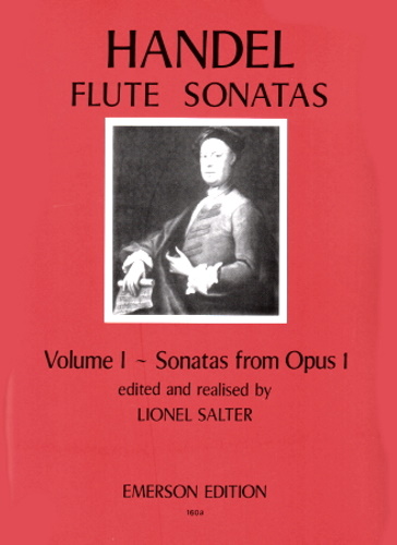 FLUTE SONATAS Volume 1 (Op.1) Urtext