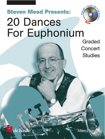 20 DANCES for Euphonium + CD (treble clef)
