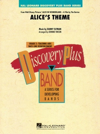 ALICE'S THEME (FROM ALICE IN WONDERLAND) (score)