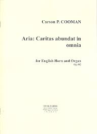 ARIA Caritas Abundat in Omnia