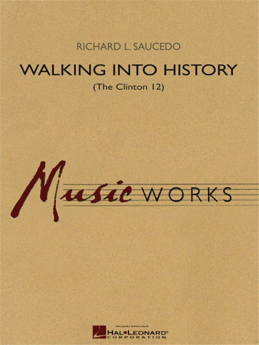 WALKING INTO HISTORY (score & parts)