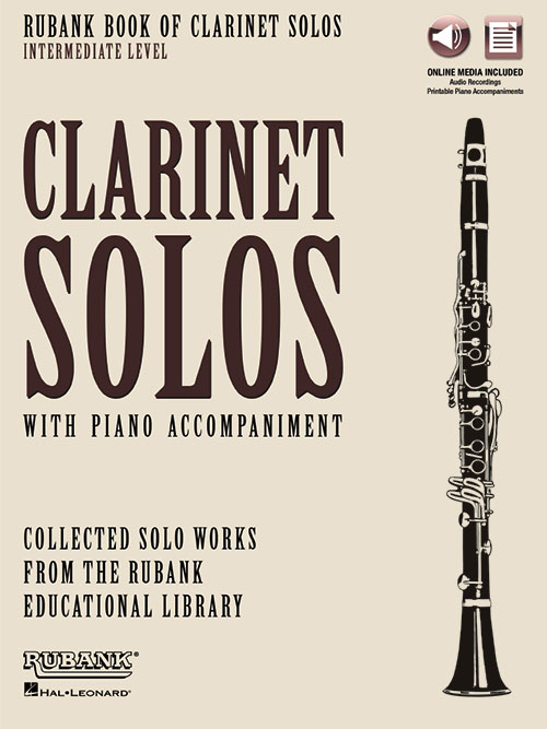 CLARINET SOLOS Intermediate Level (+ Downloads)