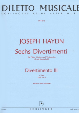 DIVERTIMENTO No.3 in C