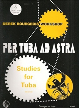 PER TUBA AD ASTRA (treble clef)