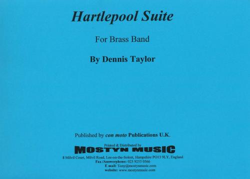 HARTLEPOOL SUITE (score & parts)