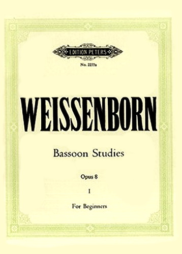 BASSOON STUDIES Op.8 Volume 1