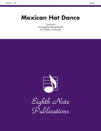 MEXICAN HAT DANCE (score & parts)