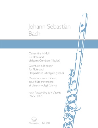 SUITE in B minor BWV1067 (Overture)