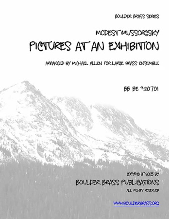 PICTURES AT AN EXHIBITION