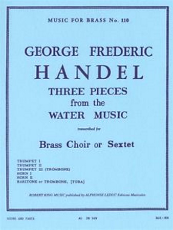 THREE PIECES FROM THE WATER MUSIC