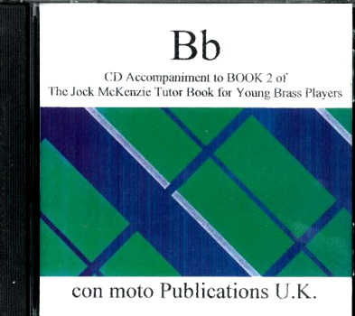 THE JOCK MCKENZIE TUTOR Book 2 CD for Bb Tutor