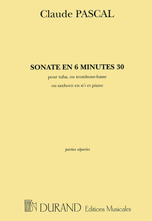 SONATE EN 6 MINUTES 30