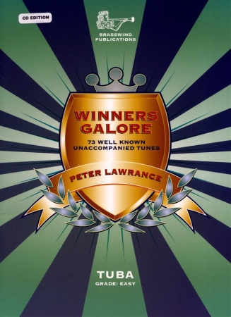 WINNERS GALORE Tuba Part (bass clef)