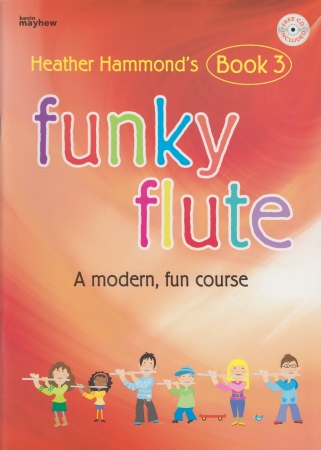 FUNKY FLUTE Book 3 + CD